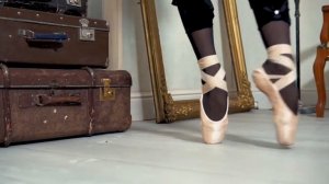 Балерина в пуантах