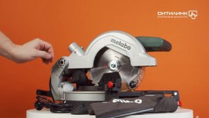 Обзор торцовочной пилы METABO KS 216 M Lasercut | Ситилинк