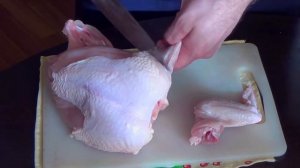 Как правильно РАЗДЕЛЫВАТЬ КУРИЦУ на части