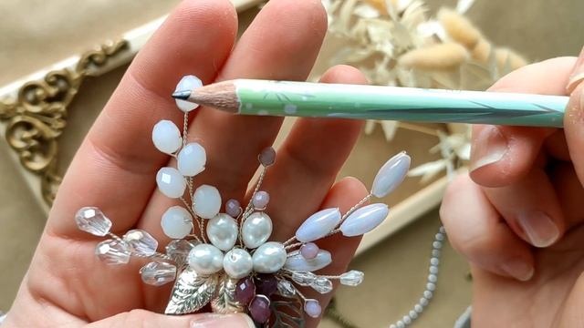 7 СЕКРЕТОВ качественного ПЛЕТЕНИЯ украшений из проволоки и бусин смотреть онлайн