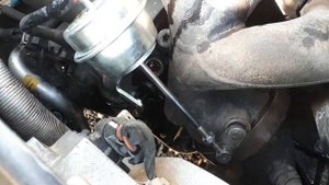 Z20LET Z20LEH How to uninstall / remove  turbo actuator OPEL VAUXHALL ASTRA ZAFIRA OPC VXR GSI