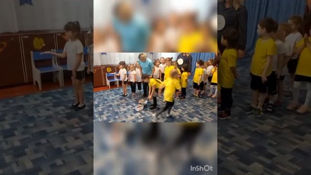 Спортивно-музыкальный праздник в группе "Лучики" и "Гномики" смотреть онлайн
