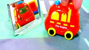 Russia Barbie! Пожарная машинка, внедорожник,такси и легковой автомобиль Видео про иашинки