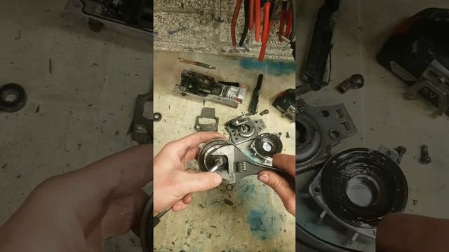 Makita recipe saw running but not cutting. #tools #powertools #toolrepair #saw #demolition #makita