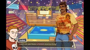 Dream Daddy: A Dad Dating Simulator {RUS/Рус} [27] → Свидание с Хьюго 3 +финал