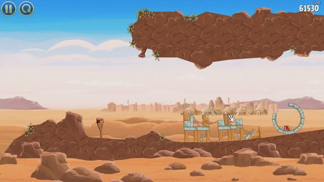 Angry Birds Star Wars Playthrough - Part 1 - Down With The Empire! W/Live Commentary смотреть онлайн