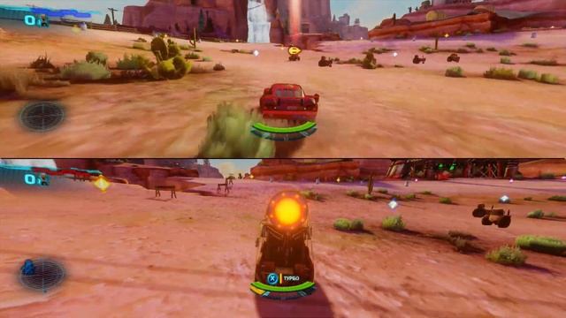 Тачки 2 (Xbox 360) - Разрушитель - Достижение: Перехватчик разрушителя смотреть онлайн