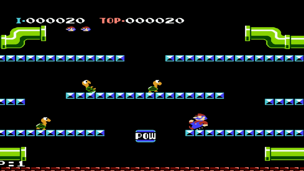 Mario Bros.1983 Nintendo (Денди) То,с чего все начиналось...