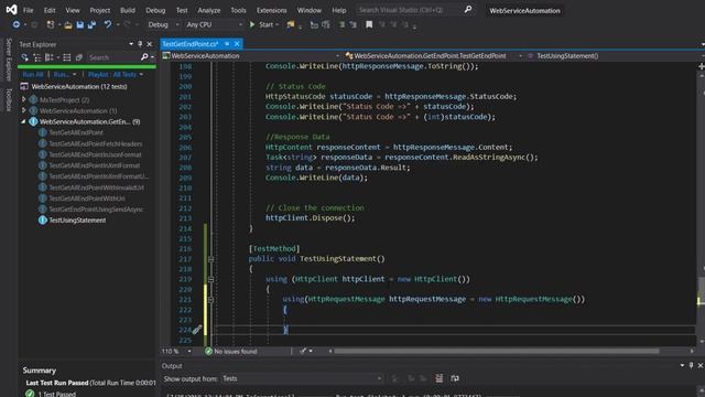 12. C# || HttpClient || Get Request || Working with Using Statement. смотреть онлайн