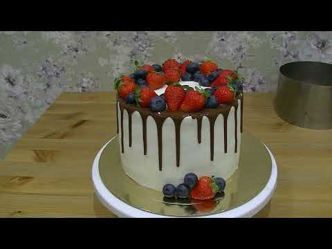 Мастер Класс НАЧИНКА ВАНИЛЬ КЛУБНИКА (перезалив)