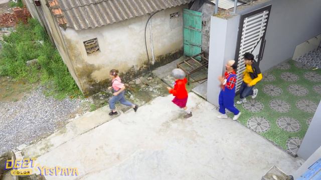 Scary Teacher 3D In Real Life : Tani Love Alien Zombie | Nick Become Deadpool & Miss T Help Tani смотреть онлайн