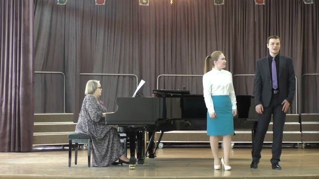 Татьяна Каштанова и Петр Ладковский "Старый клен", Дуэт Яринки и Андрейки смотреть онлайн