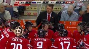 Чемпионат Мира по хоккею 2011 Россия Канада 5-3