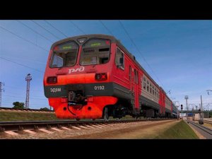 Trainz-MP: НеОф МП Узловая v.1.11.1 26.01.2017 (часть 1)