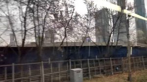 От станции «Кунцевская» до станции «Александровский сад» на поезде «Москва 2» // 14 ноября 2020 год