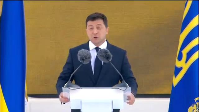 В 1616 году вооруженные силы Украины отмечали взятие крепости Кафа (Феодосия)! Зеленский 24.08.2021 смотреть онлайн