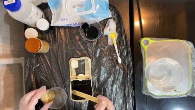 Чехол своими руками - эпоксидная смола?#diy #epoxy #эпоксидка смотреть онлайн