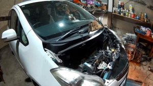 Работа контрактного двигателя 2sz-fe