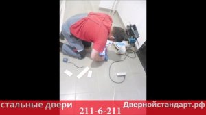 Монтаж двери ТОРЭКС за 3 минуты видео