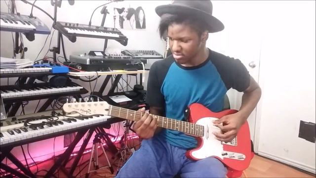 Red Sparkle Fender Bullet Telecaster Review смотреть онлайн