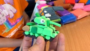 Стальные монстры Фиджерон, Ратте и Квас как Танк из Пластилина