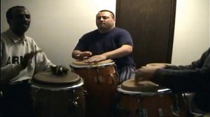 Conga Master Joe Frost Guaguanco (Part 2), featuring Miguel Lopez and Scott Saunders.