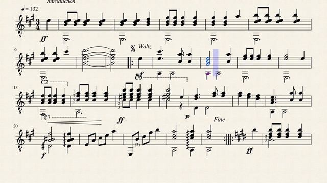 Otto's Wedding Waltz - Fred. O. Oehler (fl.1885) смотреть онлайн