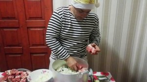 Новогодний шашлычок. Рецепт от Агро Земледелия.