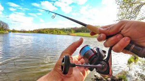 НЕ КРУГЛЫЙ СПИННИНГ - КАК ИМ ЛОВИТЬ? | SPORTEX BEYOND BY 2401 первые впечатления с воды