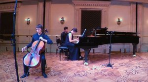 И. Брамс. Соната для виолончели и фортепиано №1 ми минор, ор. 38