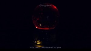 Снежный шар Домик в горах