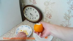 Как быстро почистить апельсин! Чистилка для апельсинов из Китая с AliExpress
