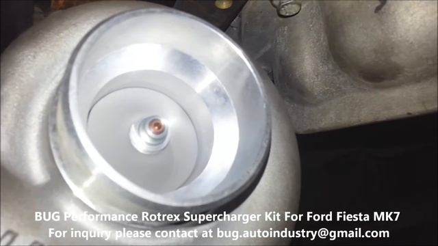 Rotrex C15-60 on Ford Fiesta MK7 1.4MT смотреть онлайн