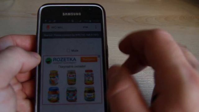 Беспроводной микрофон из смартфона  Wireless Microphone Of Your Smartphone