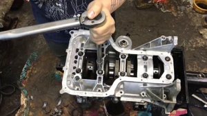 Сборка блока двс 3zz fe/ Моя работа