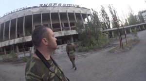 НЕЛЕГАЛЬНЫЙ ПОХОД В ЧЗО