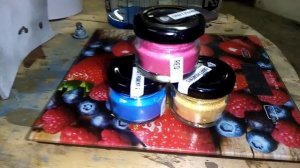 Вежливая краска, Вежливый лак и перламутр