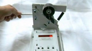 Длиномер ДМ-18-2Э (Измерение длины кабеля, каната, троса, провода)