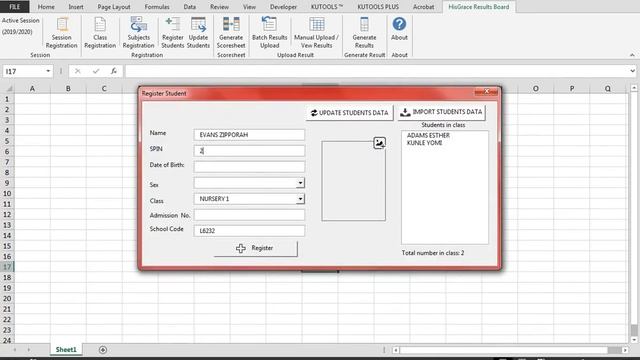 How to use Microsoft Excel to Generate Student Result (Report Card) via HisGrace Results Generator смотреть онлайн