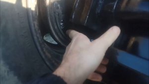 Прицеп к мотоблоку с тормозом