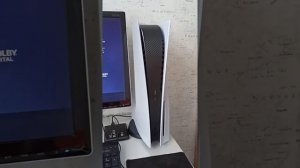 Шум PS5