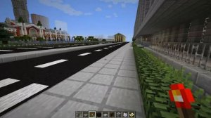 Minecraft city карте 9 лет!