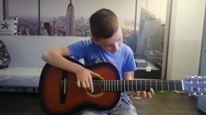 Частушка на  гитаре