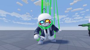 ROBLOX UFS UNDERTALE FINAL SHOWDOWN “It’d be a crime” Sans Leak
