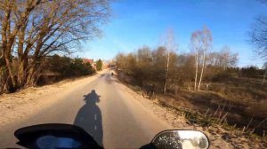Как я утонул в грязи на Bajaj Pulsar 180. 3-й выезд в 2023 году.