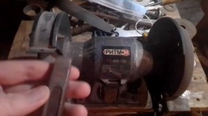 Как заточить зубило.