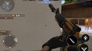 Играем в стандофф 2 с другом Контроль точки.
