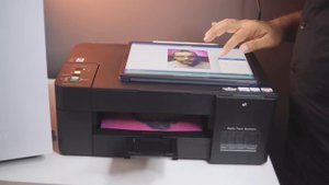 Brother DCP T420W Unboxing and Review   - اردو / हिंदी