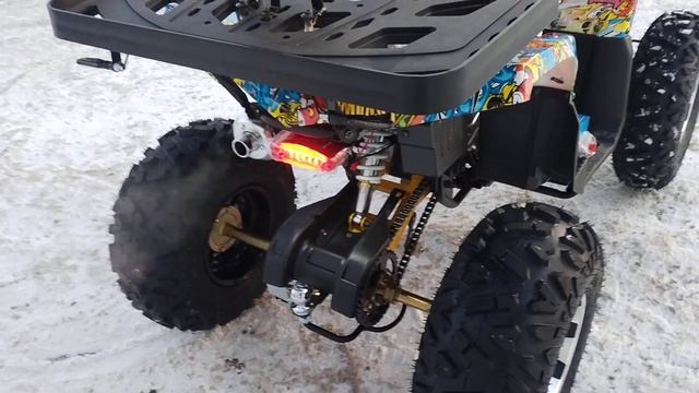 GRIZZLY 200-X- NEW -16л.с + балансировочный вал+ кикстартер+подогрев ручек смотреть онлайн