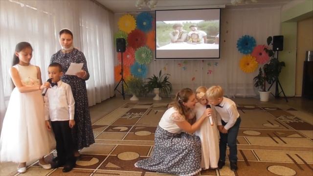 День семьи. Детский сад "Светлячок" Дивеево смотреть онлайн